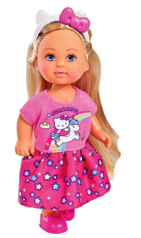 Panenka Evička Hello Kitty Fashion, 4 druhy